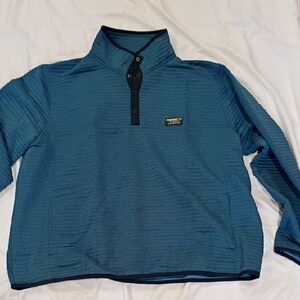 Men's Blue Pullover Sweater